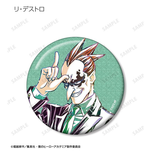 『僕のヒーローアカデミア』トレーディング Ani-Art 第6弾 グリッター缶バッジ ver.A(単位/BOX)【202508再販】